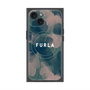 プレミアムスクエアケース with MagSafe［ FURLA - FLOWER VELATO-03 ］