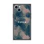 プレミアムスクエアケース with MagSafe［ FURLA - FLOWER VELATO-03 ］