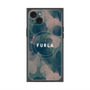 プレミアムスクエアケース with MagSafe［ FURLA - FLOWER VELATO-03 ］