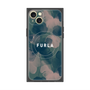 プレミアムスクエアケース with MagSafe［ FURLA - FLOWER VELATO-03 ］