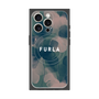 プレミアムスクエアケース with MagSafe［ FURLA - FLOWER VELATO-03 ］