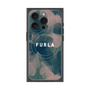 プレミアムスクエアケース with MagSafe［ FURLA - FLOWER VELATO-03 ］