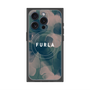 プレミアムスクエアケース with MagSafe［ FURLA - FLOWER VELATO-03 ］