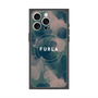 プレミアムスクエアケース with MagSafe［ FURLA - FLOWER VELATO-03 ］