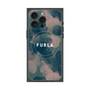プレミアムスクエアケース with MagSafe［ FURLA - FLOWER VELATO-03 ］