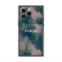 プレミアムスクエアケース with MagSafe［ FURLA - FLOWER VELATO-03 ］