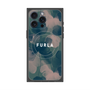 プレミアムスクエアケース with MagSafe［ FURLA - FLOWER VELATO-03 ］