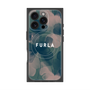 プレミアムスクエアケース with MagSafe［ FURLA - FLOWER VELATO-03 ］