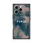 プレミアムスクエアケース with MagSafe［ FURLA - FLOWER VELATO-03 ］