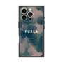 プレミアムスクエアケース with MagSafe［ FURLA - FLOWER VELATO-03 ］