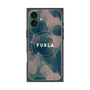 プレミアムスクエアケース with MagSafe［ FURLA - FLOWER VELATO-03 ］