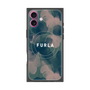 プレミアムスクエアケース with MagSafe［ FURLA - FLOWER VELATO-03 ］