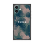 プレミアムスクエアケース with MagSafe［ FURLA - FLOWER VELATO-03 ］