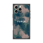 プレミアムスクエアケース with MagSafe［ FURLA - FLOWER VELATO-03 ］