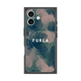 プレミアムスクエアケース with MagSafe［ FURLA - FLOWER VELATO-03 ］