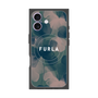 プレミアムスクエアケース with MagSafe［ FURLA - FLOWER VELATO-03 ］