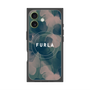 プレミアムスクエアケース with MagSafe［ FURLA - FLOWER VELATO-03 ］