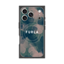 プレミアムスクエアケース with MagSafe［ FURLA - FLOWER VELATO-03 ］