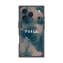 プレミアムスクエアケース with MagSafe［ FURLA - FLOWER VELATO-03 ］