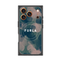 プレミアムスクエアケース with MagSafe［ FURLA - FLOWER VELATO-03 ］