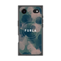 プレミアムスクエアケース with MagSafe［ FURLA - FLOWER VELATO-03 ］