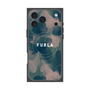 プレミアムスクエアケース with MagSafe［ FURLA - FLOWER VELATO-03 ］
