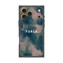 プレミアムスクエアケース with MagSafe［ FURLA - FLOWER VELATO-03 ］