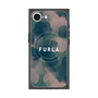 プレミアムスクエアケース with MagSafe［ FURLA - FLOWER VELATO-03 ］
