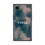 プレミアムスクエアケース with MagSafe［ FURLA - FLOWER VELATO-03 ］