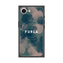 プレミアムスクエアケース with MagSafe［ FURLA - FLOWER VELATO-03 ］