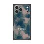 プレミアムスクエアケース with MagSafe［ FURLA - FLOWER VELATO-03 ］
