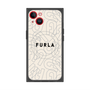 プレミアムスクエアケース with MagSafe［ FURLA - SIGNATURE-01 ］