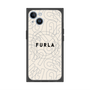プレミアムスクエアケース with MagSafe［ FURLA - SIGNATURE-01 ］