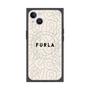 プレミアムスクエアケース with MagSafe［ FURLA - SIGNATURE-01 ］