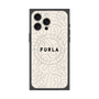 プレミアムスクエアケース with MagSafe［ FURLA - SIGNATURE-01 ］