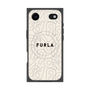 プレミアムスクエアケース with MagSafe［ FURLA - SIGNATURE-01 ］
