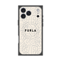 プレミアムスクエアケース with MagSafe［ FURLA - SIGNATURE-01 ］