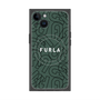 プレミアムスクエアケース with MagSafe［ FURLA - SIGNATURE-02 ］