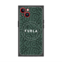 プレミアムスクエアケース with MagSafe［ FURLA - SIGNATURE-02 ］