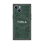 プレミアムスクエアケース with MagSafe［ FURLA - SIGNATURE-02 ］