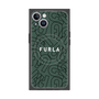 プレミアムスクエアケース with MagSafe［ FURLA - SIGNATURE-02 ］