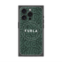 プレミアムスクエアケース with MagSafe［ FURLA - SIGNATURE-02 ］