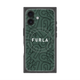 プレミアムスクエアケース with MagSafe［ FURLA - SIGNATURE-02 ］