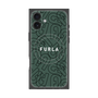 プレミアムスクエアケース with MagSafe［ FURLA - SIGNATURE-02 ］