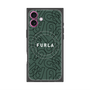 プレミアムスクエアケース with MagSafe［ FURLA - SIGNATURE-02 ］