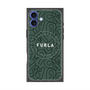 プレミアムスクエアケース with MagSafe［ FURLA - SIGNATURE-02 ］