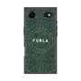 プレミアムスクエアケース with MagSafe［ FURLA - SIGNATURE-02 ］