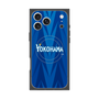 プレミアムスクエアケース with MagSafe［ 横浜DeNAベイスターズ - ユニフォーム - ビジター ］