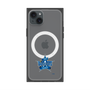 プレミアムスクエアケース with MagSafe［ 横浜DeNAベイスターズ - プライマリーマーク - クリア ］
