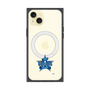 プレミアムスクエアケース with MagSafe［ 横浜DeNAベイスターズ - プライマリーマーク - クリア ］